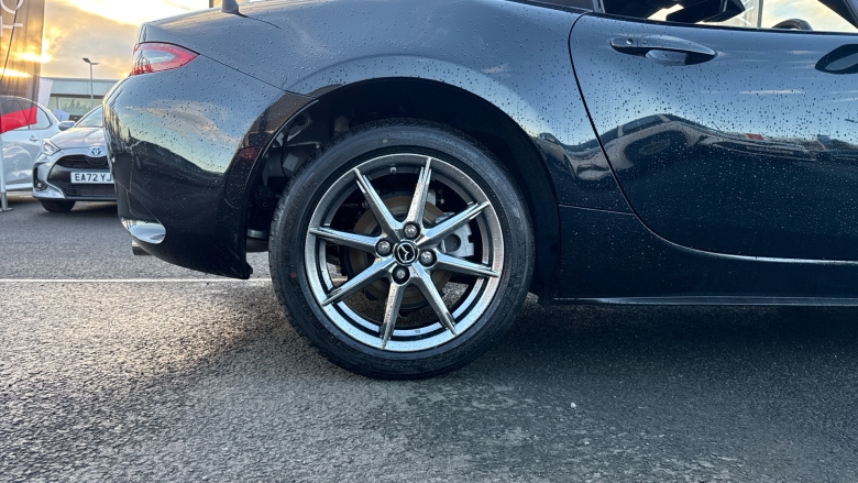 Mazda MX-5 RF 1.5 [132] Exclusive-Line 2dr Petrol Convertible